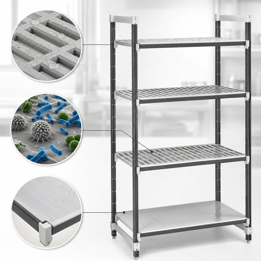 Camguard Antimicrobial Shelf Plates
