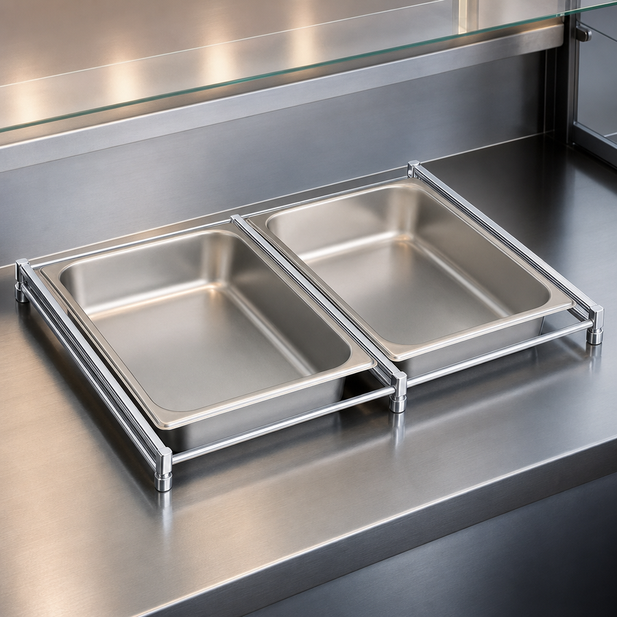 2-Pan Support