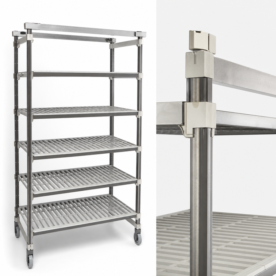 High-Density Top Rail System