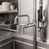Thumbnail image #3 for T&S Brass Add-On Faucet for Pre-Rinse Units with 6-Inch Swing Nozzle