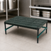 Thumbnail image #3 for QuadPlus Stationary Dunnage Rack with 3-Sided Frame and Louvered Polypropylene Mat, 60 x 18 x 14 Inches, 1000 lb Capacity