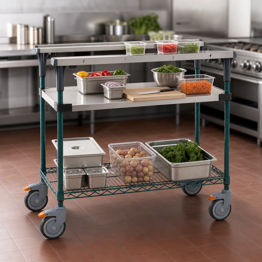 Multi-Level Work Surface