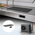 Thumbnail image #3 for Hatco Built-In Flush Top Hot/Cold Shelf, 24-Inch x 19.5-Inch Surface, Remote Refrigeration, Hardcoat Aluminum