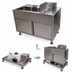 Thumbnail image #3 for BK Resources All-In-One Mobile Food Truck Wash Station with 3-Compartment Sink, Hand Sink, and Hot Water Heater