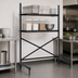 Thumbnail image #3 for Metro SmartLever Cantilevered Shelving Starter Kit for 30 x 30 Shelves, 86-3/8 Inch High