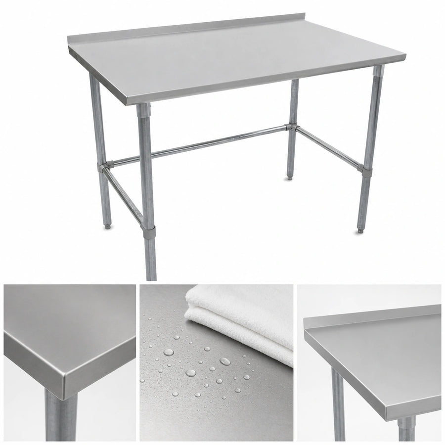 14-Gauge 300-Series Stainless Steel Top