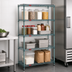 Thumbnail image #3 for Eagle Group Valu-Gard 4-Tier Stationary Starter Wire Shelving Unit, 30