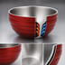 Thumbnail image #4 for Vollrath 3.4 Quart Round Double Wall Insulated Serving Bowl