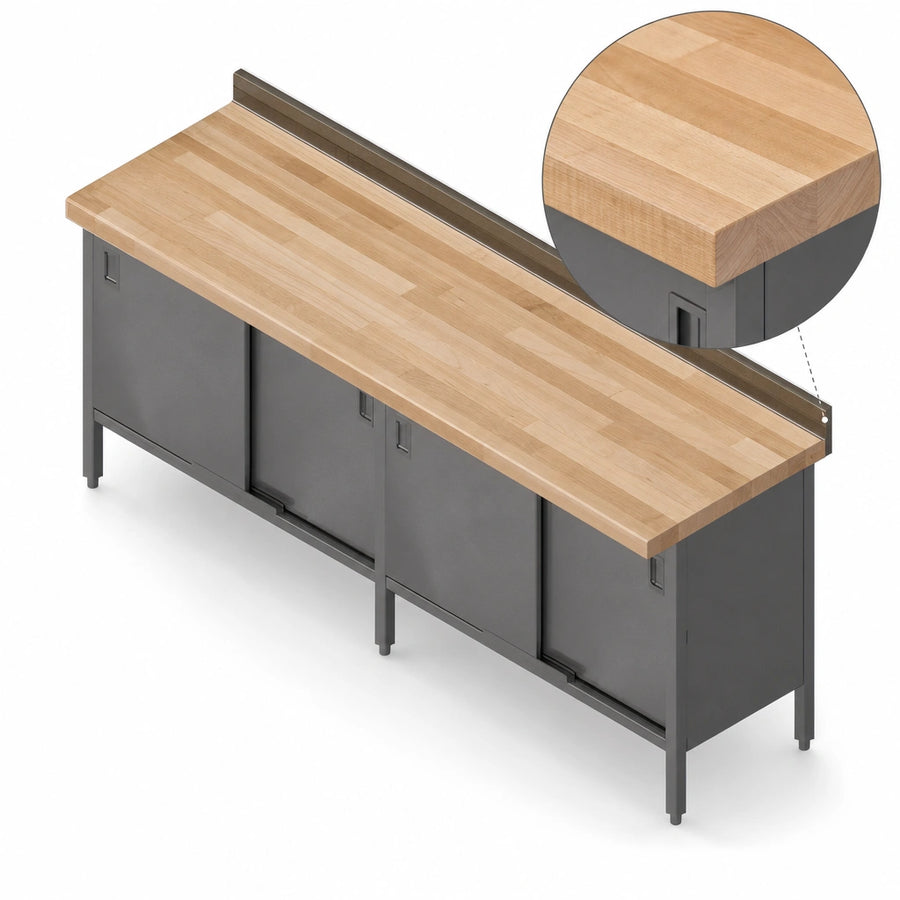 Laminated Maple Top