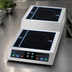 Thumbnail image #3 for Waring Countertop Double Burner Induction Range with Dual 11-Inch Ceramic Glass Tops