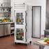 Thumbnail image #3 for True SPEC SERIES 1-Section Pass-Thru Reach-In Refrigerator with 2 Half Glass Front Doors and Solid Rear Door