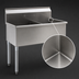 Thumbnail image #3 for Eagle Group Two-Compartment Utility Sink, 37-3/8