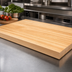 Thumbnail image #3 for John Boos Boos Block Northern Hard Rock Maple Kitchen Countertop, 144 x 42 Inch, 1-1/2 Inch Thick, Edge Grain, Penetrating Oil Finish