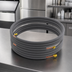 Thumbnail image #3 for Ice-O-Matic Precharged R449 Refrigerant Tubing Kit / Line Set, 25 Ft.