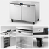 Thumbnail image #3 for True Spec Series 48-Inch 2-Door Undercounter Solid Door Refrigerator, SPEC Package 3, Stainless Steel, R290