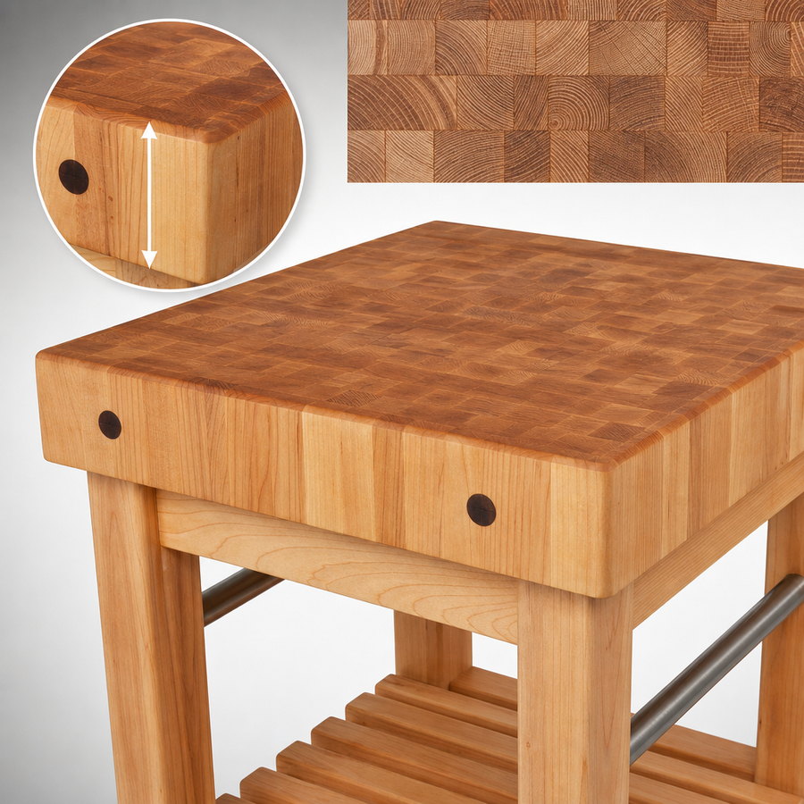 4-Inch End-Grain Top