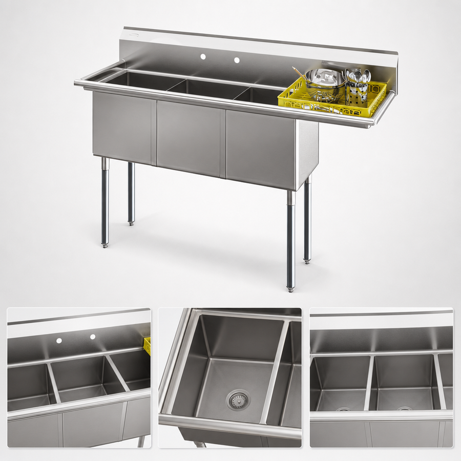 Three-Compartment Design