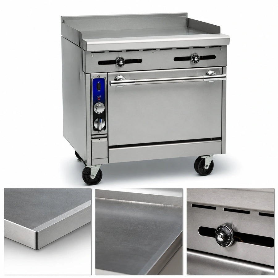 1-Inch Griddle Plate