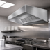 Thumbnail image #3 for Eagle Group SpecAir HES96-126 Short Front Wall Type Exhaust Hood, 126 Inches Wide