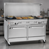 Thumbnail image #3 for Southbend Ultimate 60-Inch Gas Restaurant Range with 2 Open Burners, 48-Inch Griddle and 2 Standard Ovens