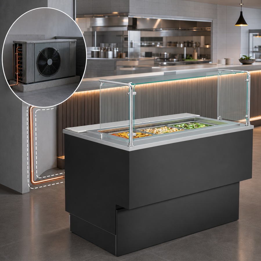 Remote Refrigeration Design