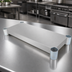 Thumbnail image #3 for BK Resources 18/430 Stainless Steel Undershelf for 36-Inch W x 30-Inch D Work Table