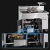 Thumbnail image #3 for Imperial 50 lb Gas Floor Model Fryer/Filter System with Computer Controls and Drain Station