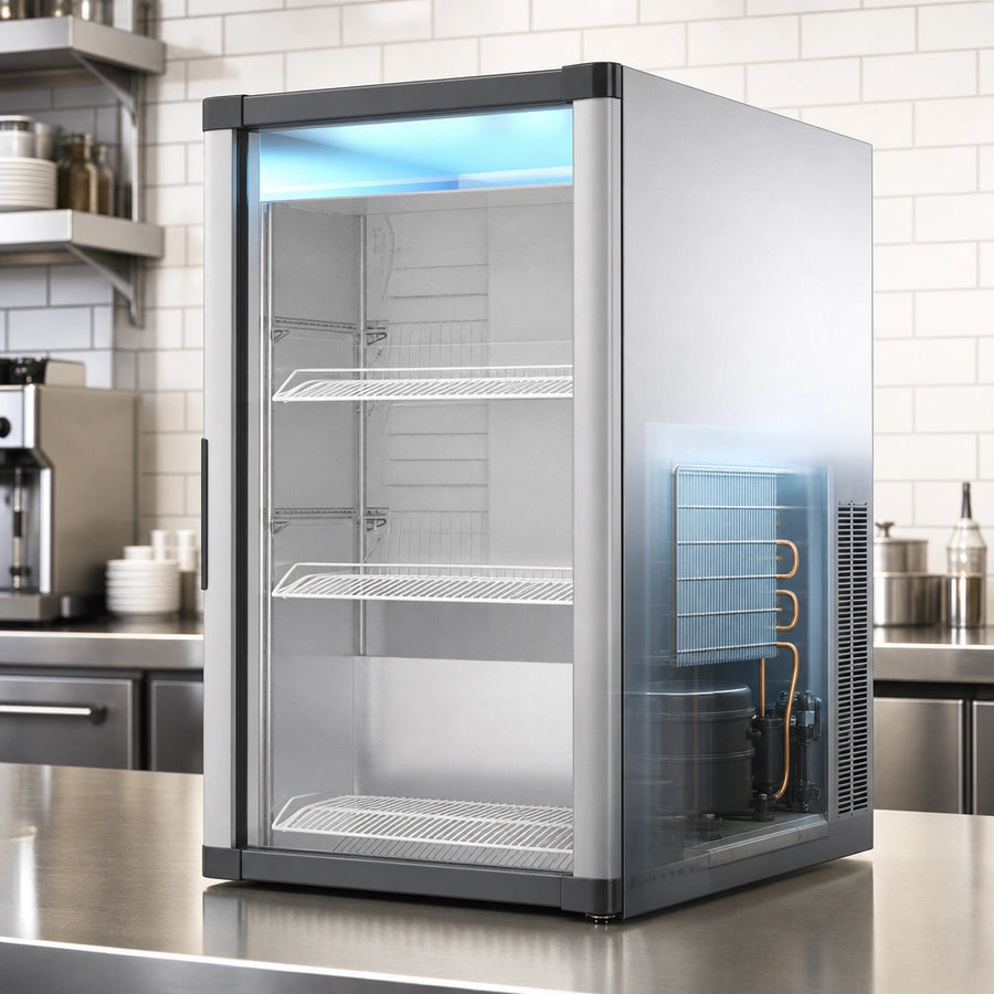 Rear-Mount Self-Contained Refrigeration