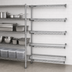 Thumbnail image #3 for Eagle Group 36-Inch Wide 5-Tier Add-On Wire Shelving Unit, Stainless Steel Finish