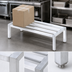 Thumbnail image #3 for Channel Manufacturing Promo Series Tubular Aluminum Dunnage Rack, 36 x 24 x 12 Inches, 2,000 lb. Capacity