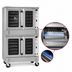 Thumbnail image #3 for Southbend Platinum Double Deck Gas Convection Oven, Bakery Depth, Standard Controls, Dependent Glass Doors