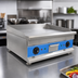 Thumbnail image #3 for Uniworld Economy 24-Inch Electric Countertop Griddle, 3200W, 110V, Dual Thermostat