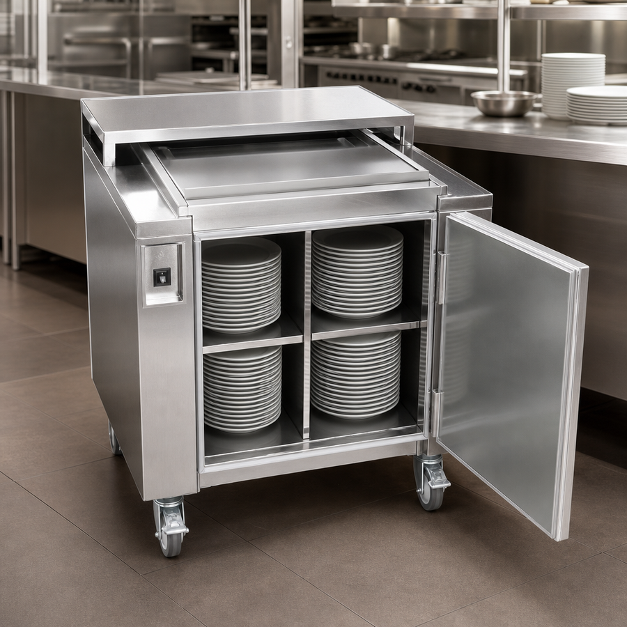 Heated Insulated Cabinet