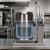 Thumbnail image #3 for Cleveland Range Electric Countertop Tilting Kettle, 12-Gallon, Self-Contained, 2/3 Steam-Jacketed