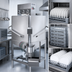 Thumbnail image #3 for American Dish Service AFC-3D-S Low Temp Chemical Sanitizing Corner Door-Type Dishwasher