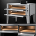 Thumbnail image #3 for Blodgett 961 DOUBLE Gas Double Deck Oven with 2 Sections and 42 x 32 Inch Deck Interior