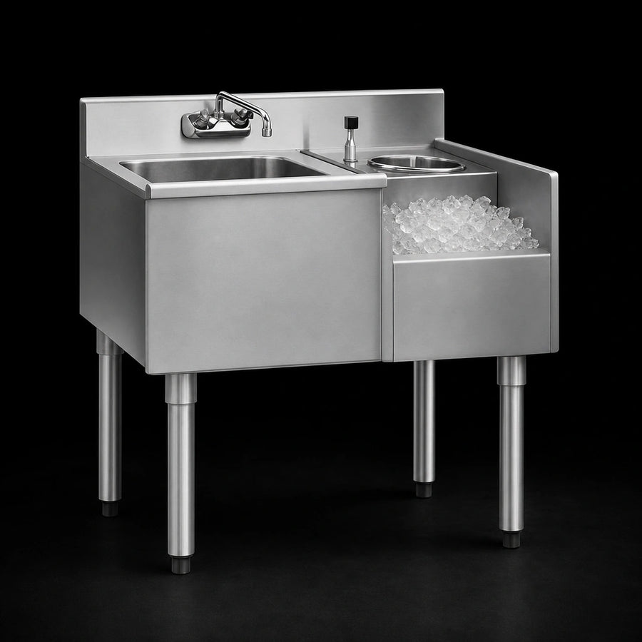 Right-Side Ice Bin