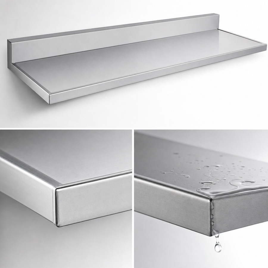 No-Drip Countertop Edge