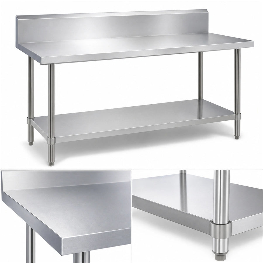 14-Gauge 300 Series Stainless Steel Top