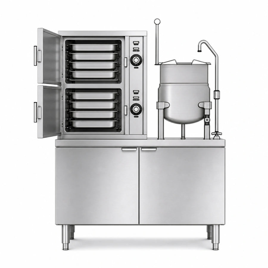 Dual Cooking Compartments