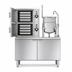 Thumbnail image #3 for Crown SCX-10-6 Two Compartment Full-Size Convection Steamer with 6-Gallon Kettle