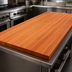 Thumbnail image #3 for Boos Block American Cherry Edge Grain Kitchen Countertop, 144 x 38 x 2-1/4 Inch