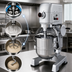Thumbnail image #3 for BakeMax 30 Qt Countertop Planetary Mixer, Gear Driven, 3-Speed