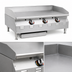 Thumbnail image #3 for RedHots Chef's Line Extra-Deep 48-Inch Countertop LP Gas Griddle with Manual Controls