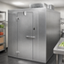 Thumbnail image #3 for Master-Bilt QS Series 10' x 10' Indoor Walk-In Freezer with Floor, 7'7