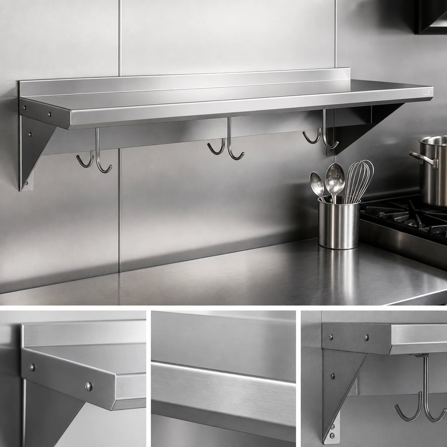 T-304 Stainless Steel Construction