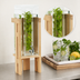 Thumbnail image #3 for Sydney Single Acrylic 3-Gallon Infusion Beverage Dispenser, Oak