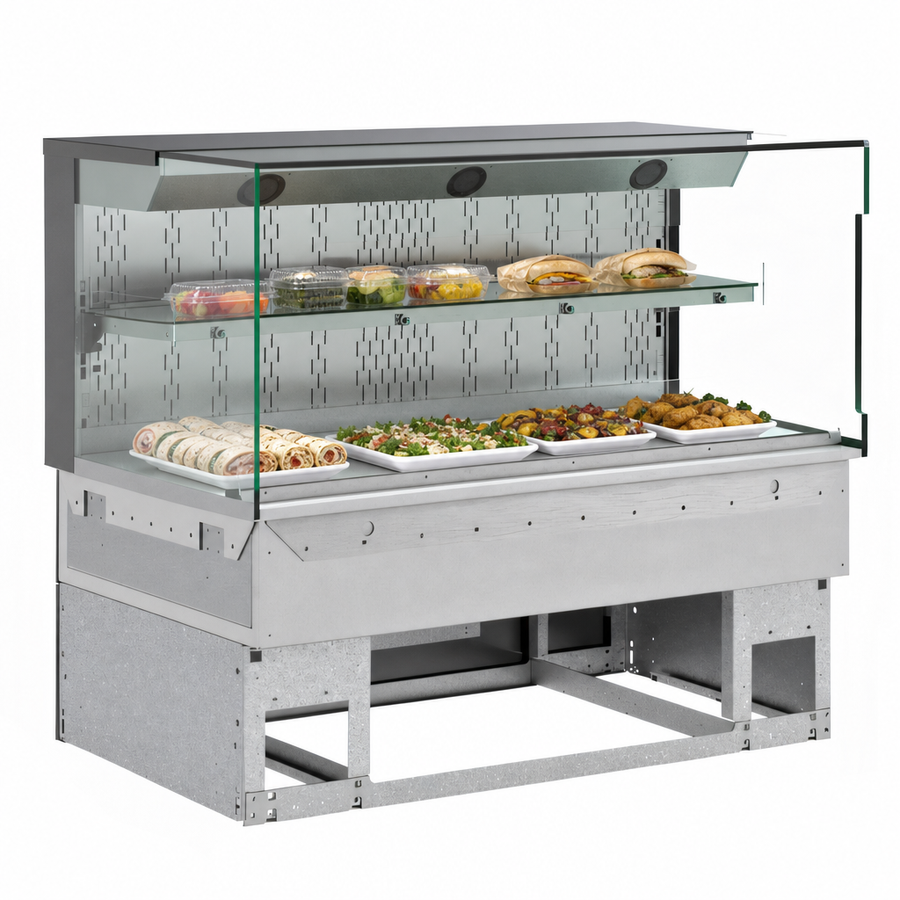 Self-Service Open Front