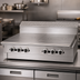 Thumbnail image #3 for Garland Cuisine Series Heavy-Duty 36-Inch Gas Modular Range with (2) 18-Inch Front-Fired Hot Tops