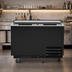 Thumbnail image #3 for KoolMore 50-Inch Commercial Glass Froster, 14 Cu. Ft., Black Steel Finish, Top Sliding Door